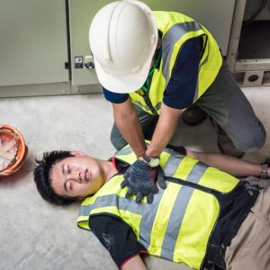 First Aid Training at Work